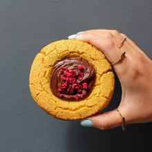 Load image into Gallery viewer, NotElla and Raspberry Plant Based Cookie

