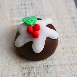 Christmas Pudding - Chocolate Biscuit Cake