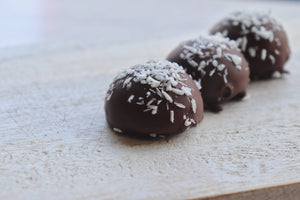 *New* Chocolate Orange Protein Balls