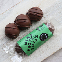 Load image into Gallery viewer, *New* Chocolate Mint Protein Balls
