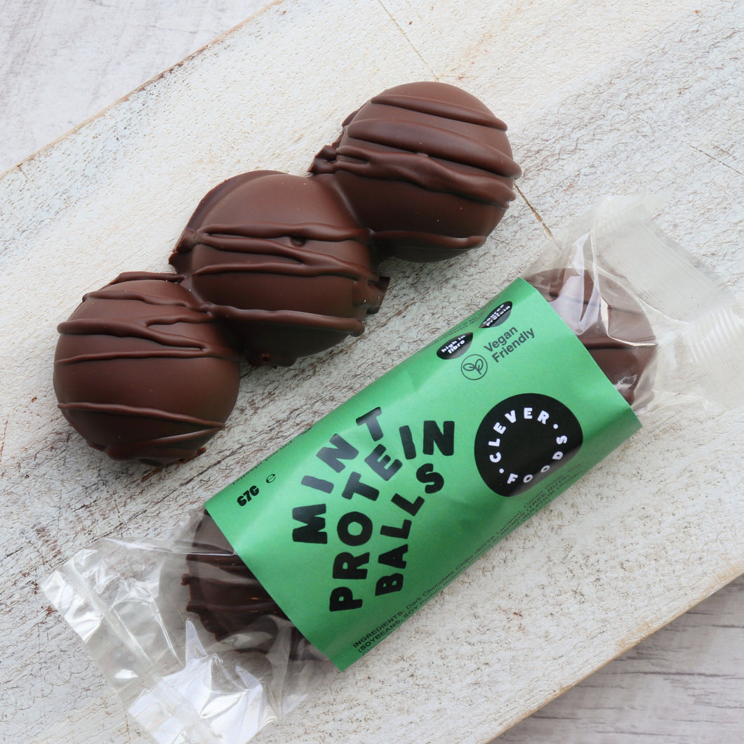 *New* Chocolate Mint Protein Balls