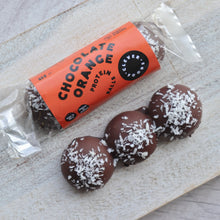 Load image into Gallery viewer, *New* Chocolate Orange Protein Balls
