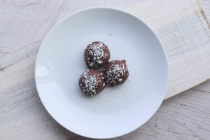 *New* Chocolate Orange Protein Balls