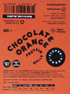 *New* Chocolate Orange Protein Balls