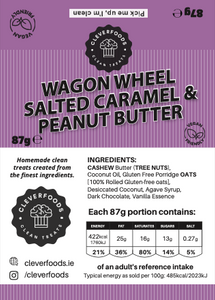 Wagon Wheel Salted Caramel